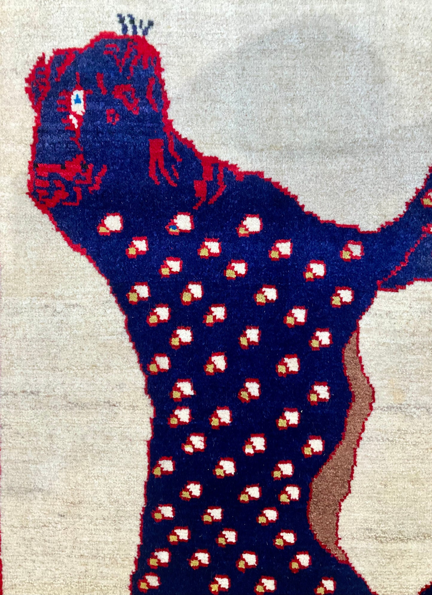 ギャッベ アマレバフト 125cm x 85cm RJ12679