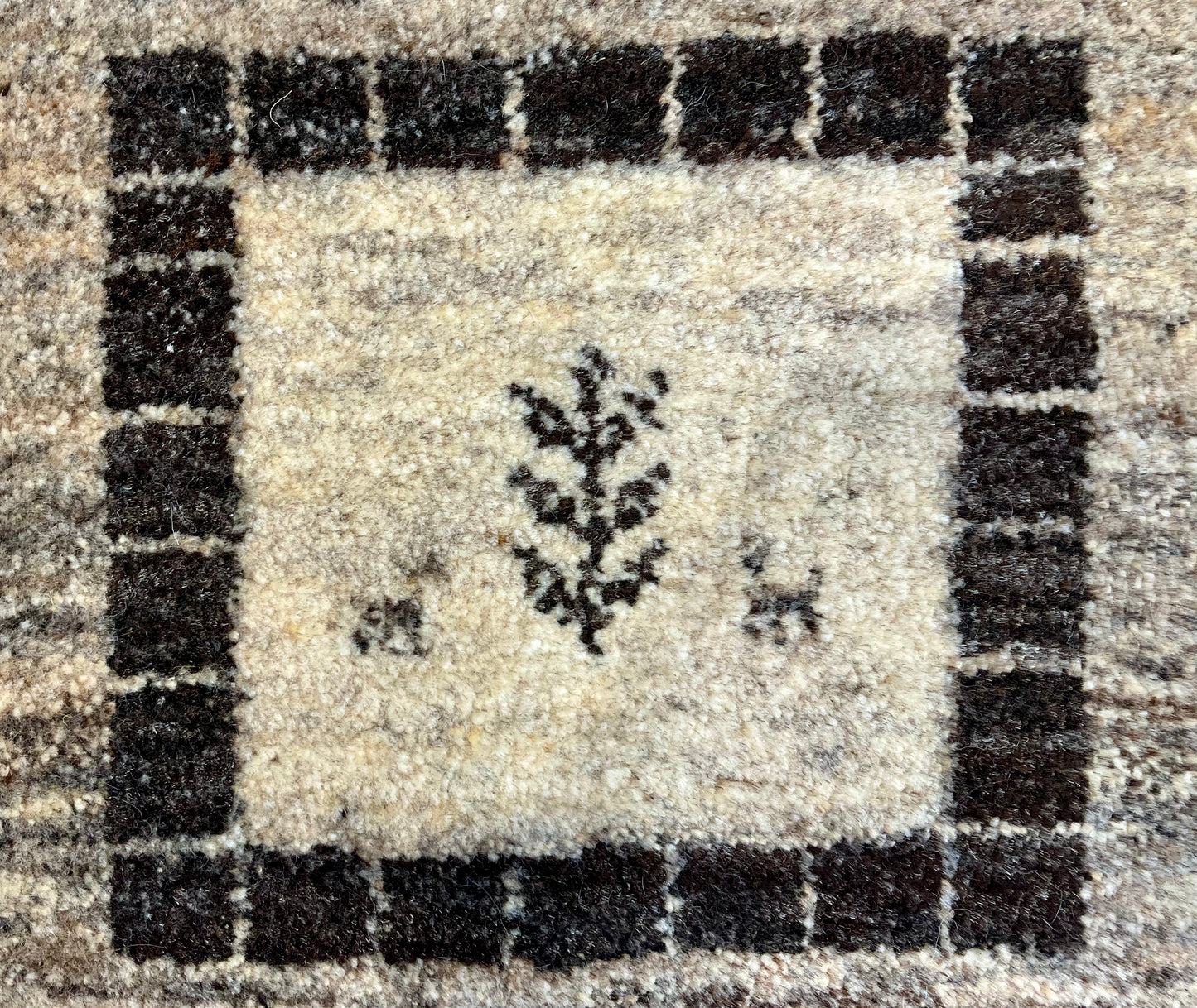 ギャッベ 44cm x 38cm T5669