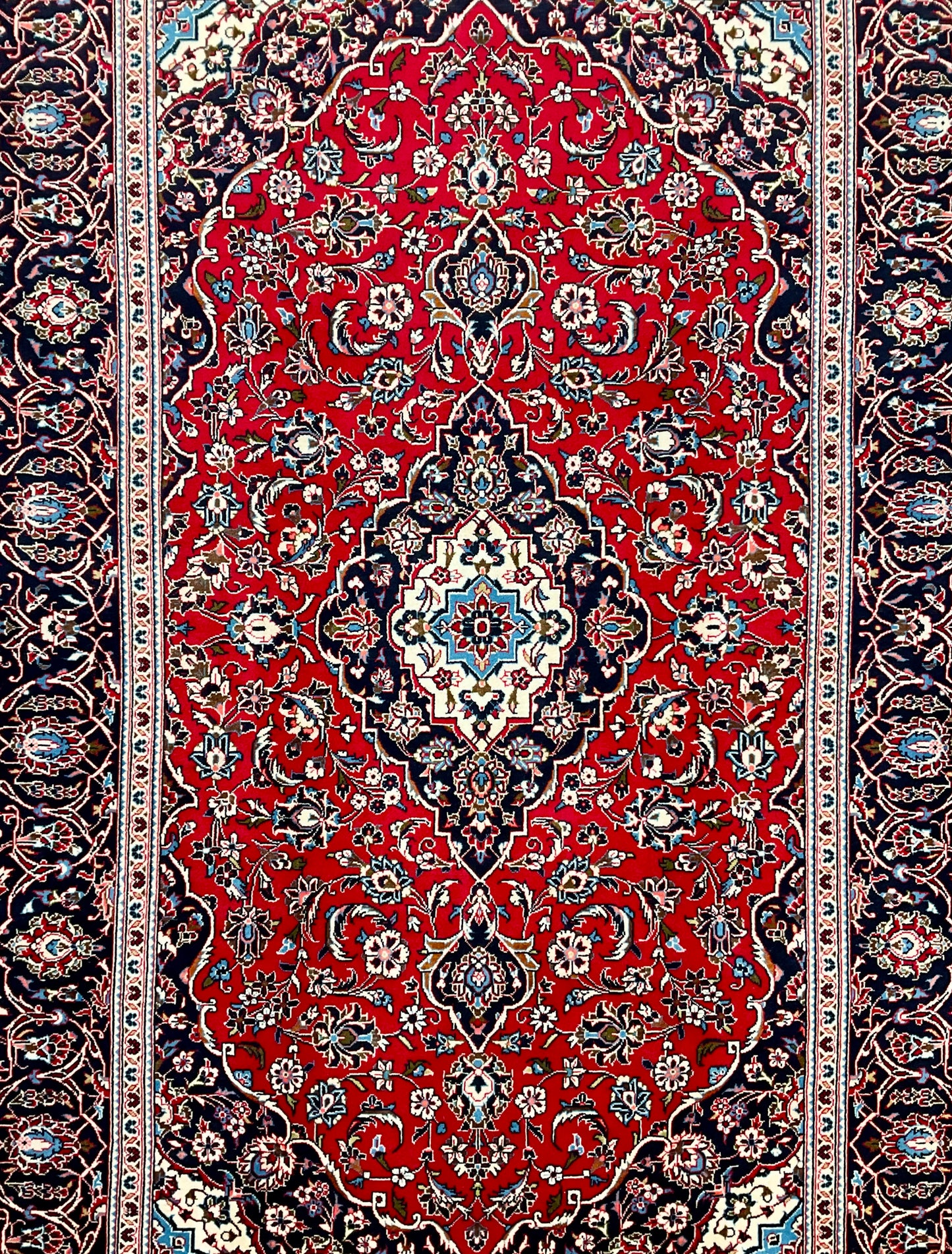 カシャーン (カシャン) 300cm x 193cm NT17202