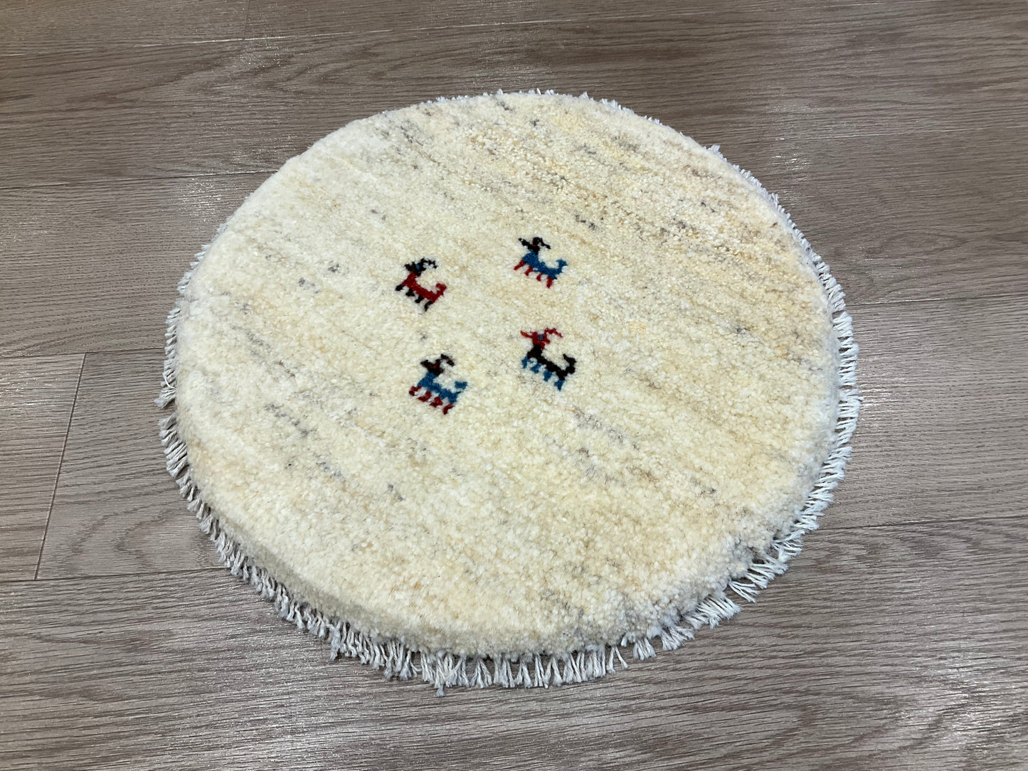 ギャッベ 42cm x 42cm T201