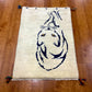 【オンライン限定】ギャッベ 90cm x 60cm RJ12580