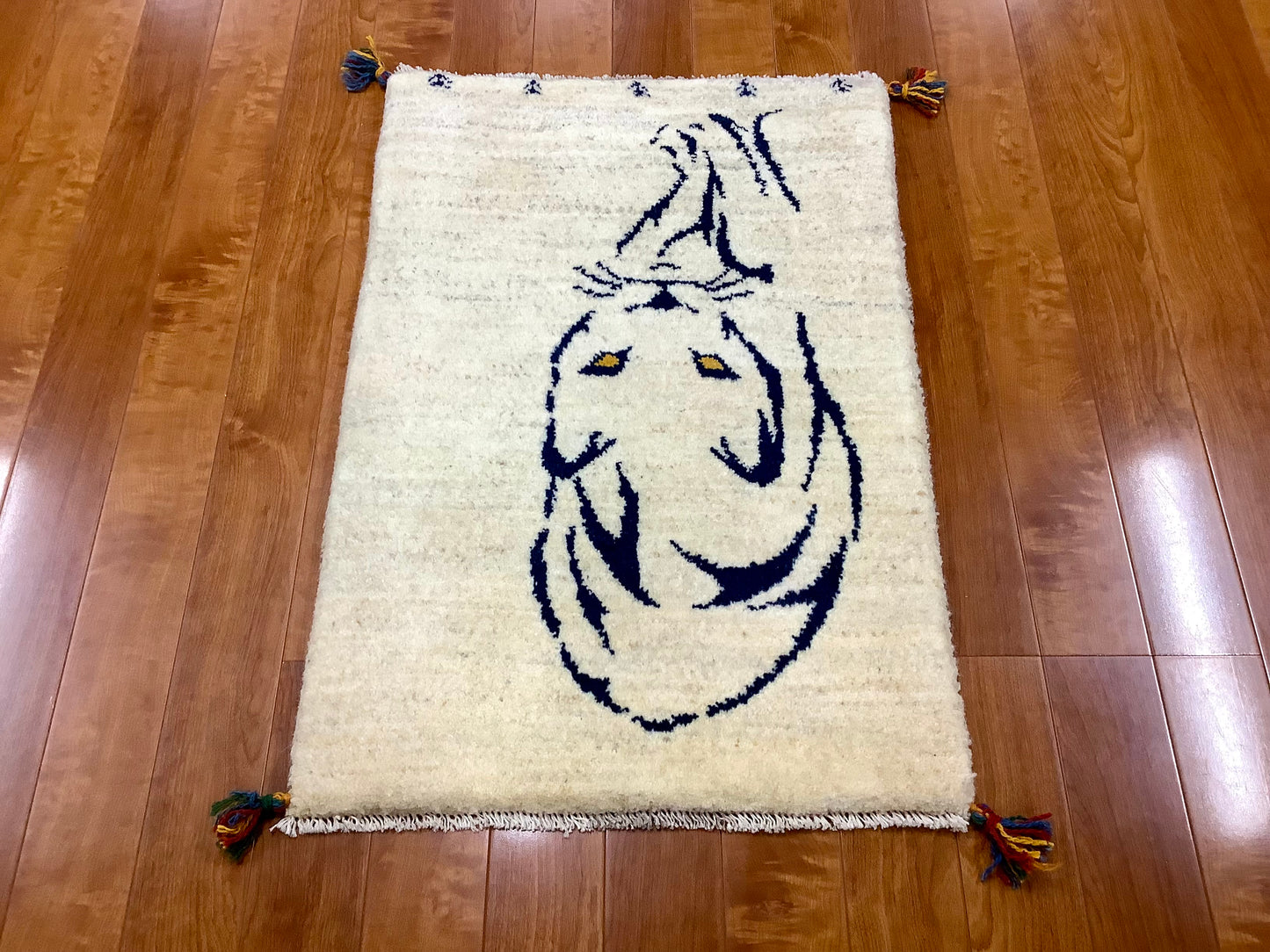 【オンライン限定】ギャッベ 90cm x 60cm RJ12580