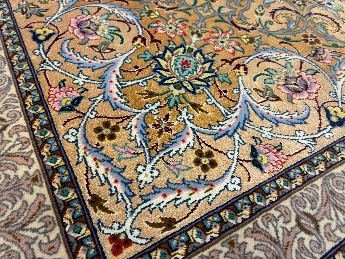 【千葉店】イスファハン レズバーニ工房 300cm x 208cm PS12448