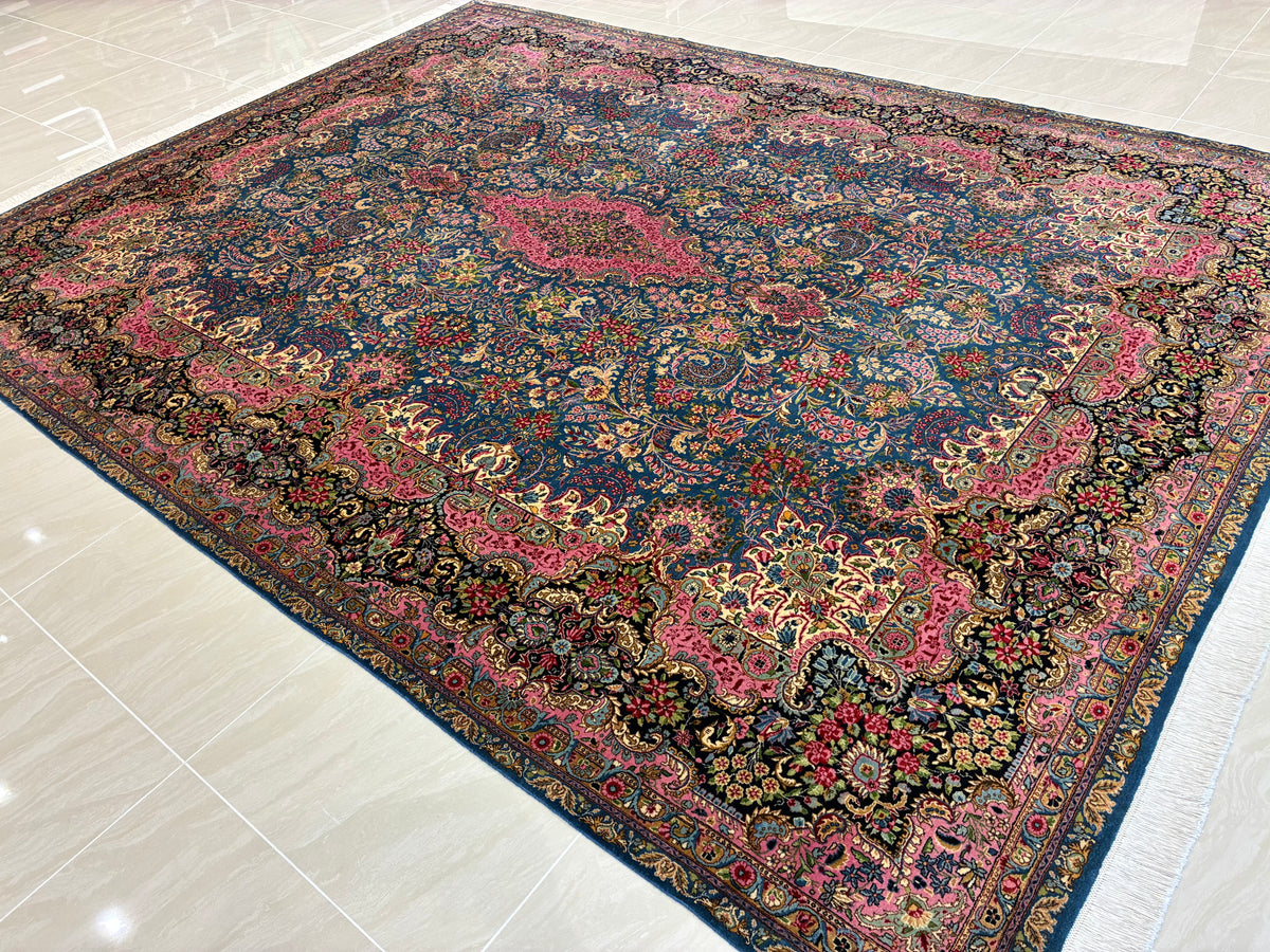 【千葉店】ケルマン 343cm x 260cm NT10247