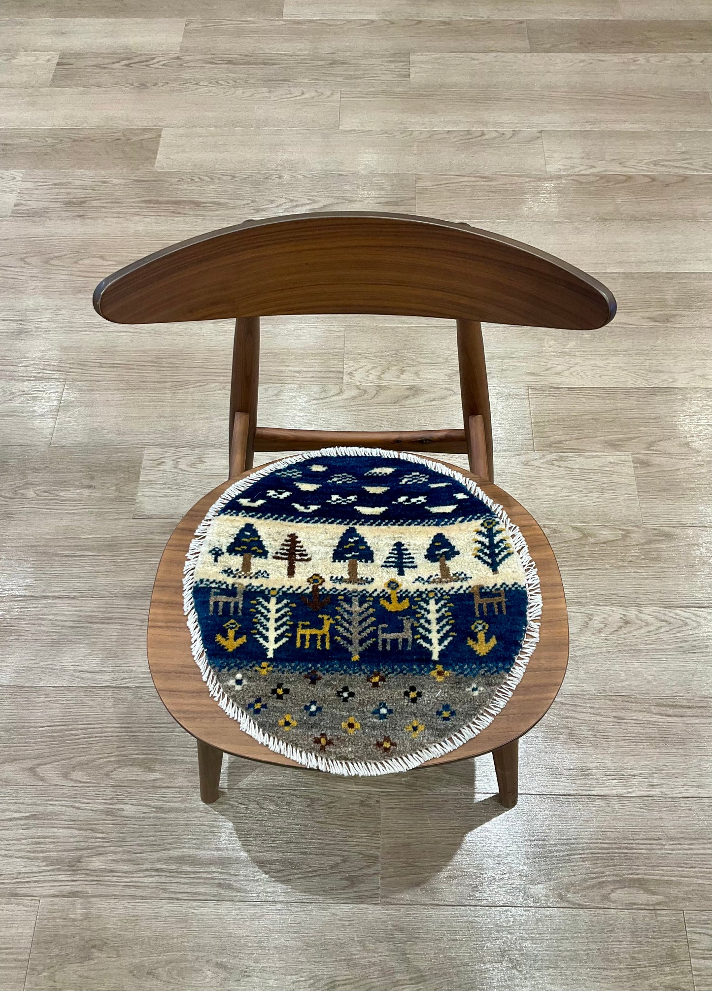 ギャッベ アマレバフト 40cm x 40cm T8766