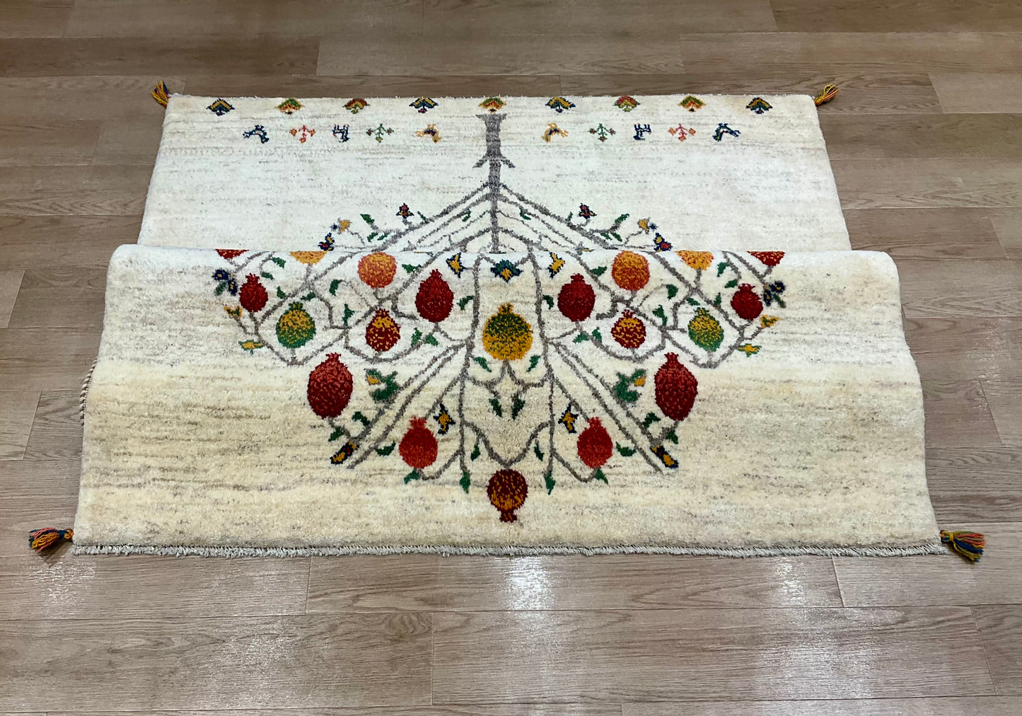 ギャッベ  200cm x 155cm RJ7477
