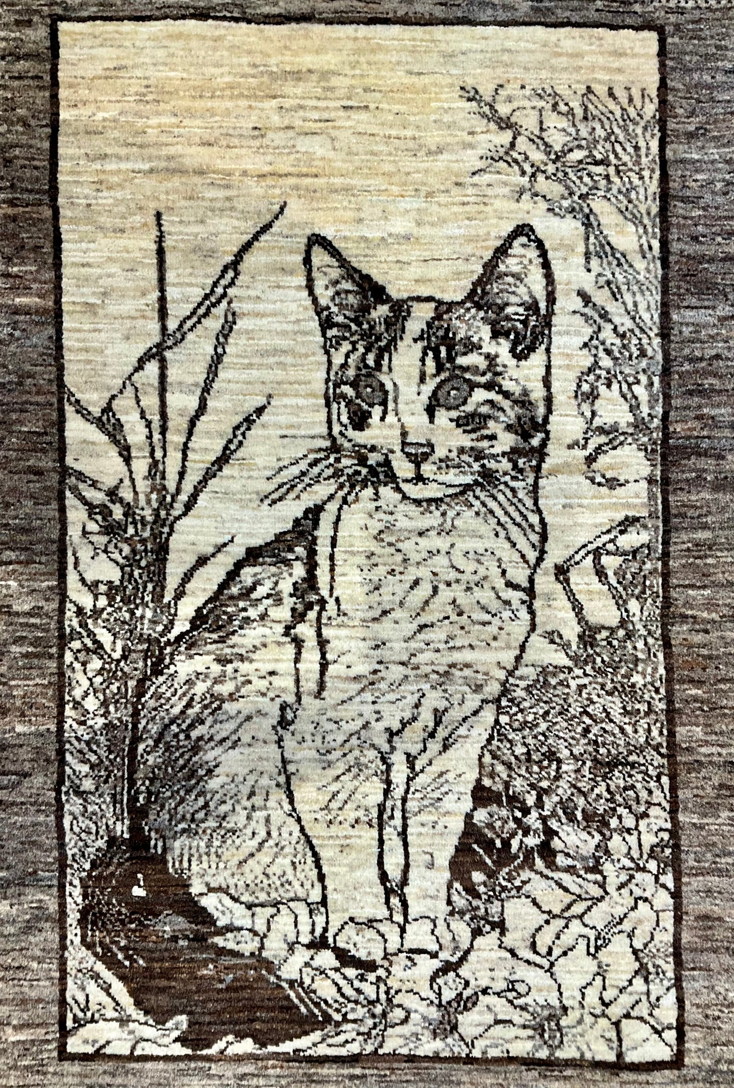 カシュクリギャッベ  123cm x 83cm RJ14799