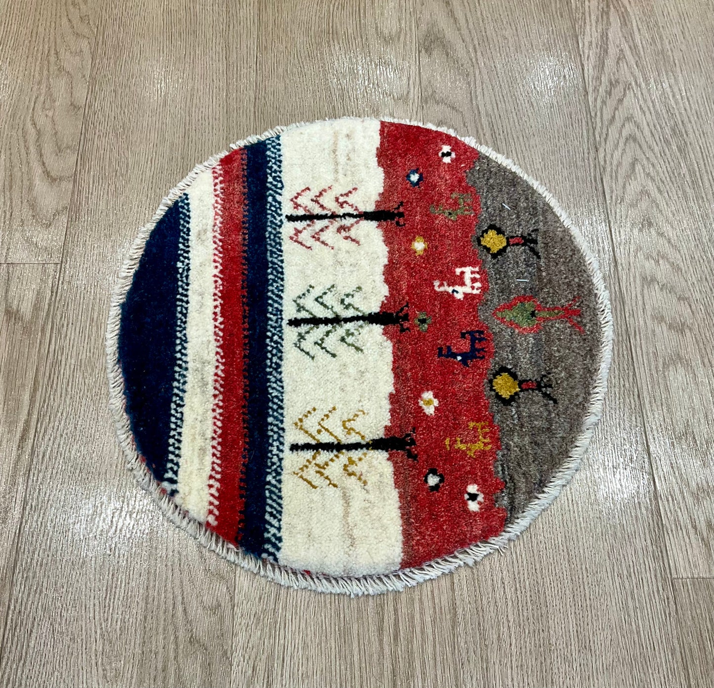 ギャッベ アマレバフト 42cm x 40cm AJ21786