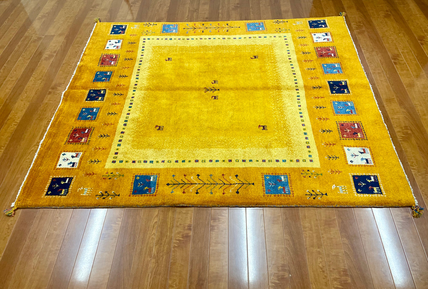 【オンライン限定】ギャッベ  234cm x 200cm RJ6490