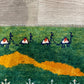 【福岡店】ギャッベ 43cm x 40cm Z3040