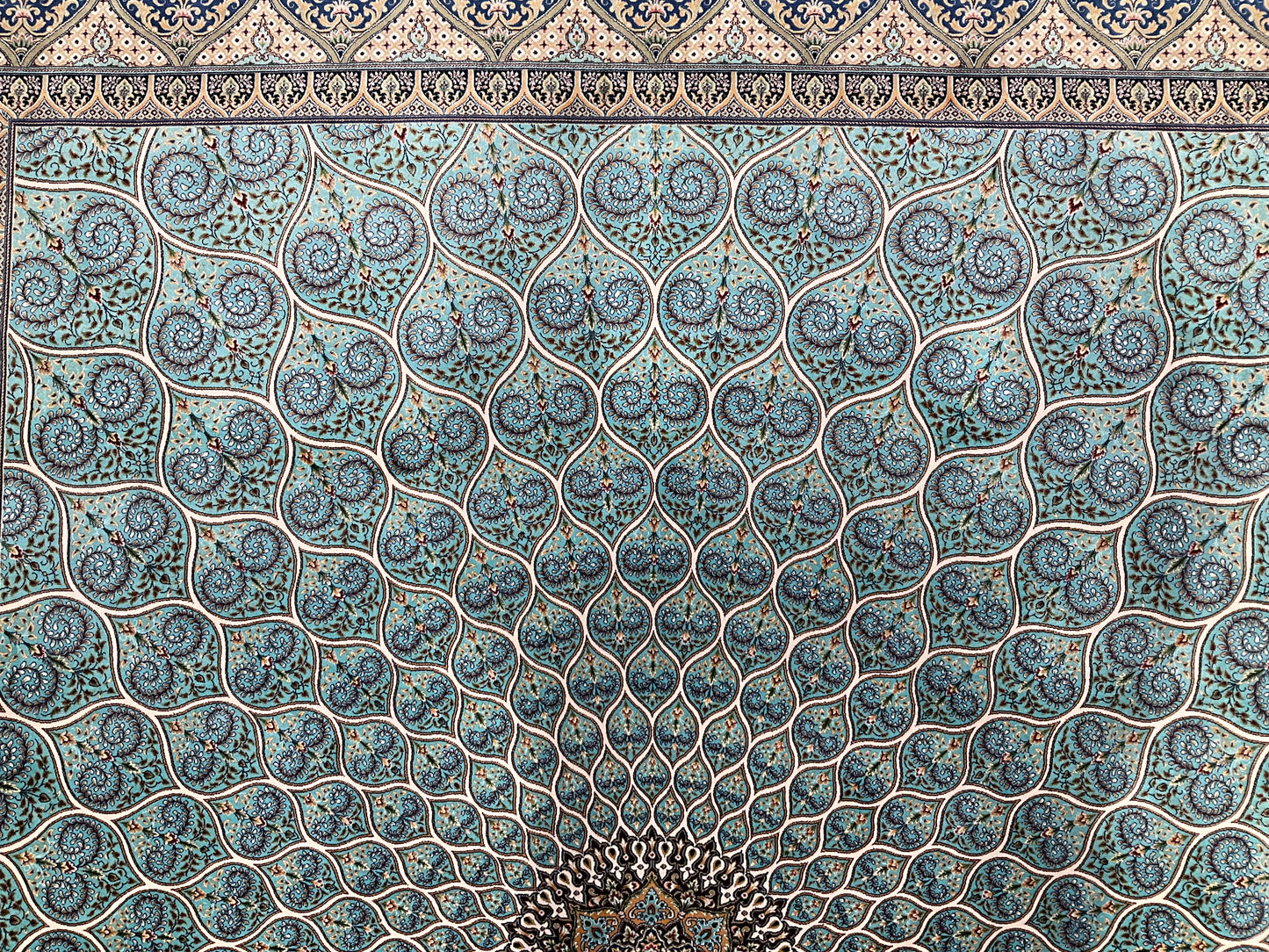 ペルシャンシルク 250cm x 200cm PS10011