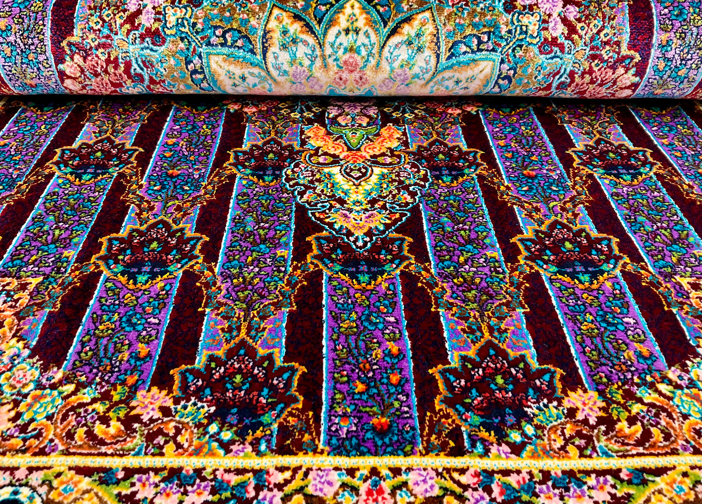 ペルシャンシルク 120cm x 80cm PS11811