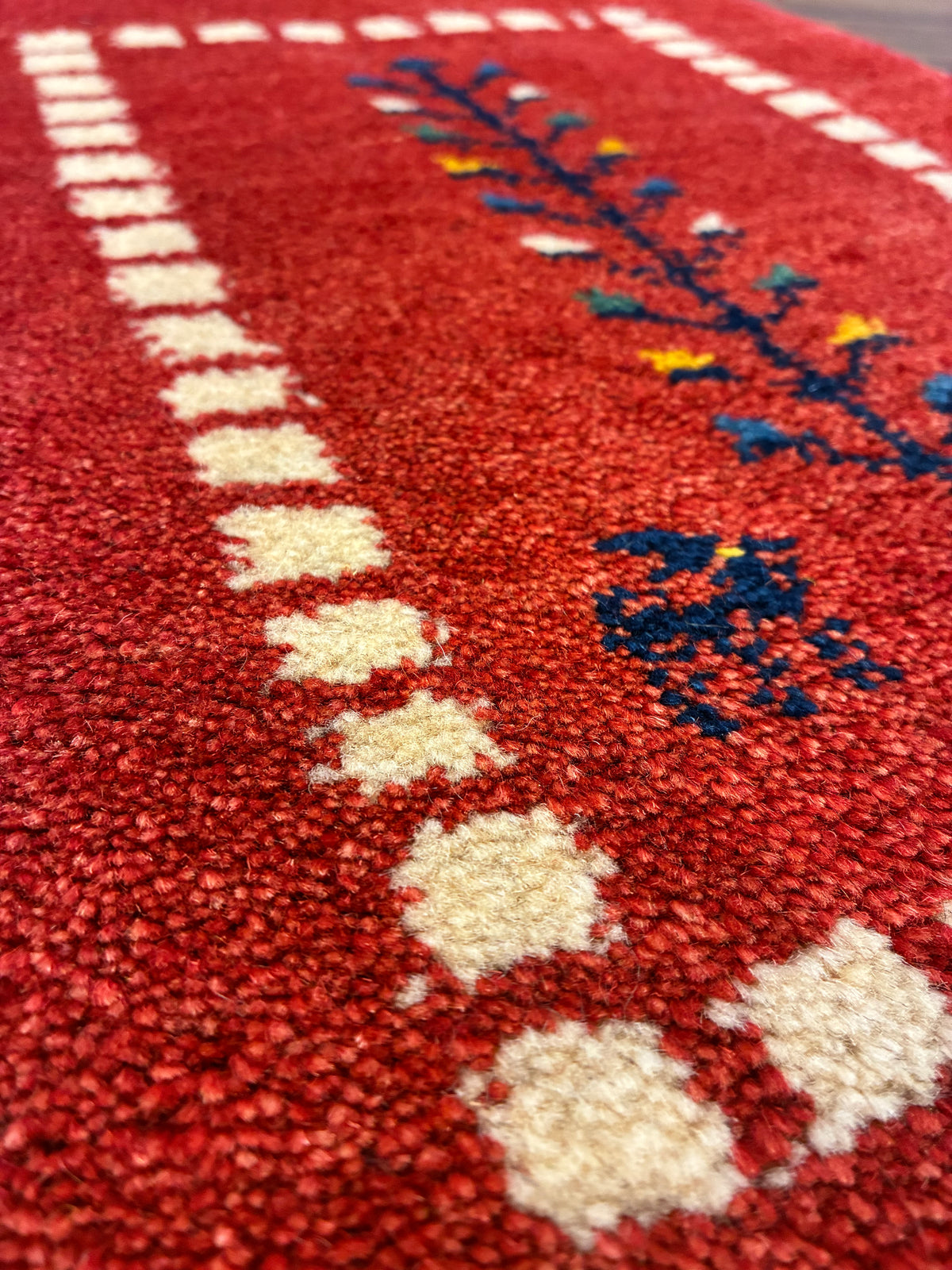 【千葉店】ギャッベ 58cm x 43cm NN20570