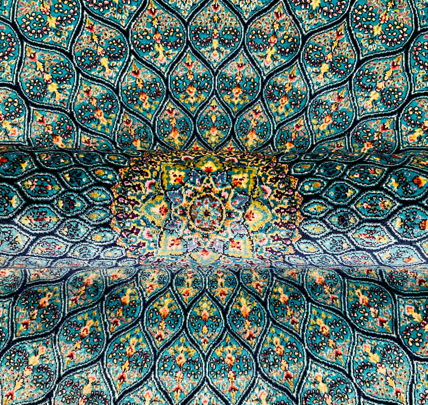 ペルシャンシルク 90cm x 60cm PS10914