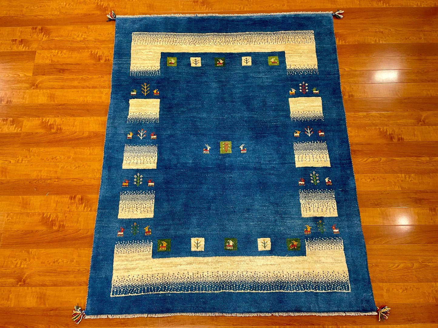 【オンライン限定】ギャッベ  190cm x 152cm RJ1432