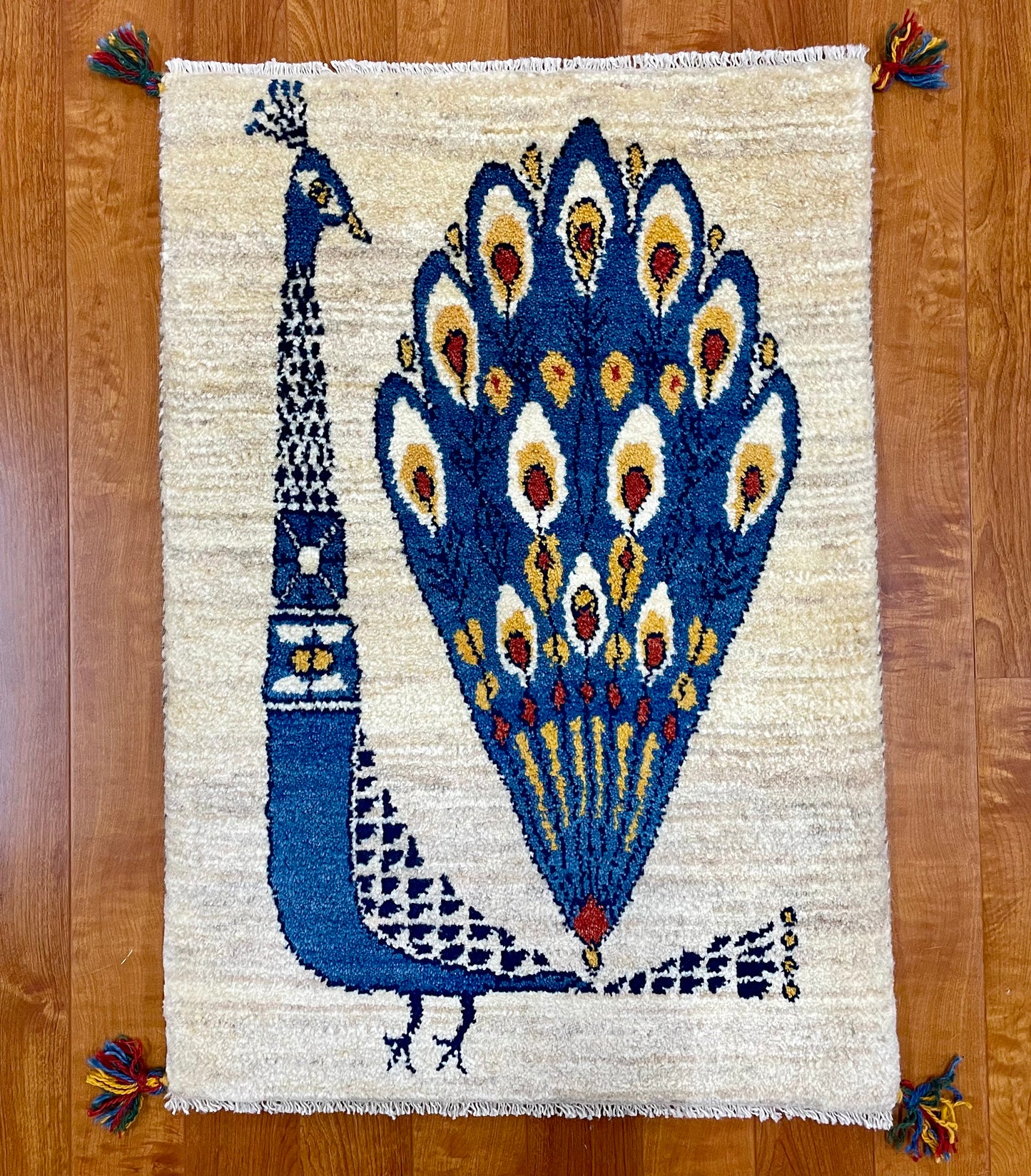 【オンライン限定】ギャッベ 93cm x 65cm RJ13798