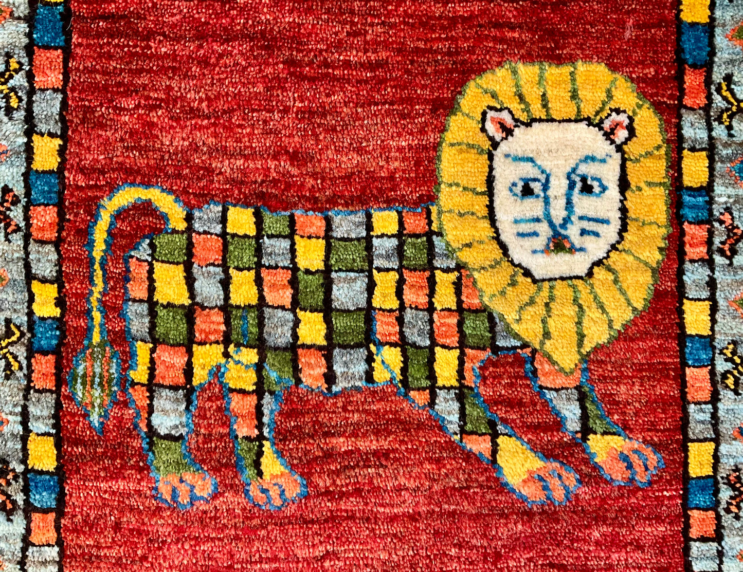 カシュクリギャッベ 88cm x 59cm RJ16089