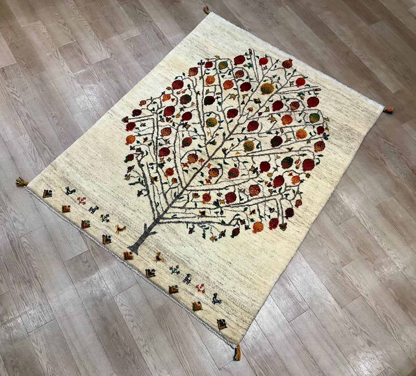 ギャッベ  200cm x 155cm RJ7477