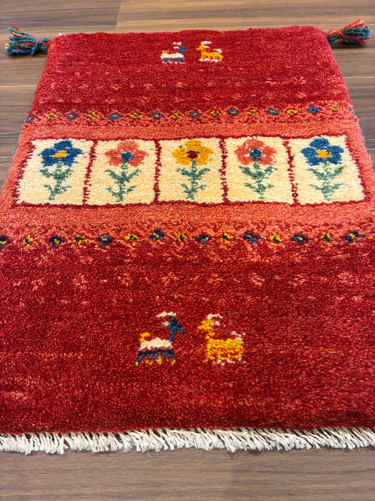 【千葉店】ギャッベ 58cm x 44cm NN19868