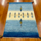 【オンライン限定】ギャッベ 120cm x 83cm RJ7122