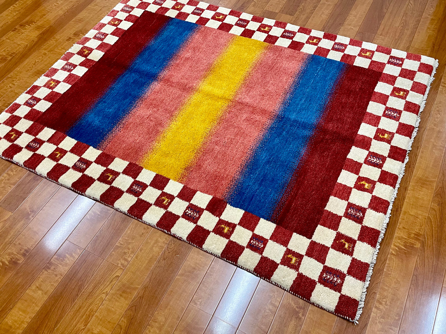【オンライン限定】ギャッベ 198cm x 153cm RJ10629