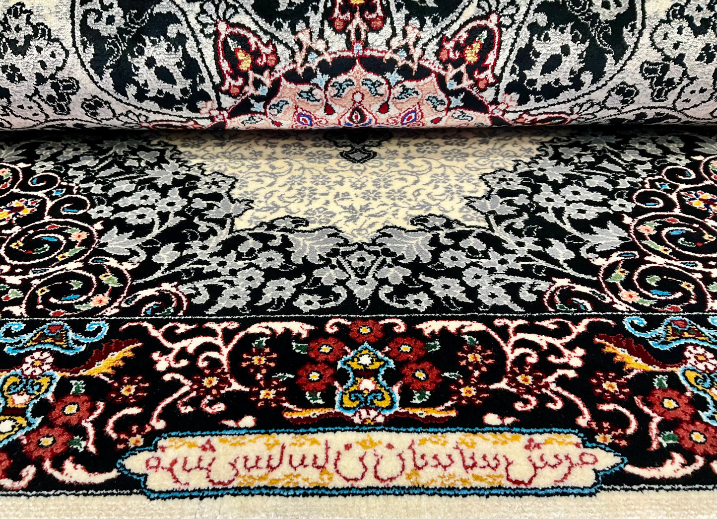 ペルシャンシルク 90cm x 60cm PS10673