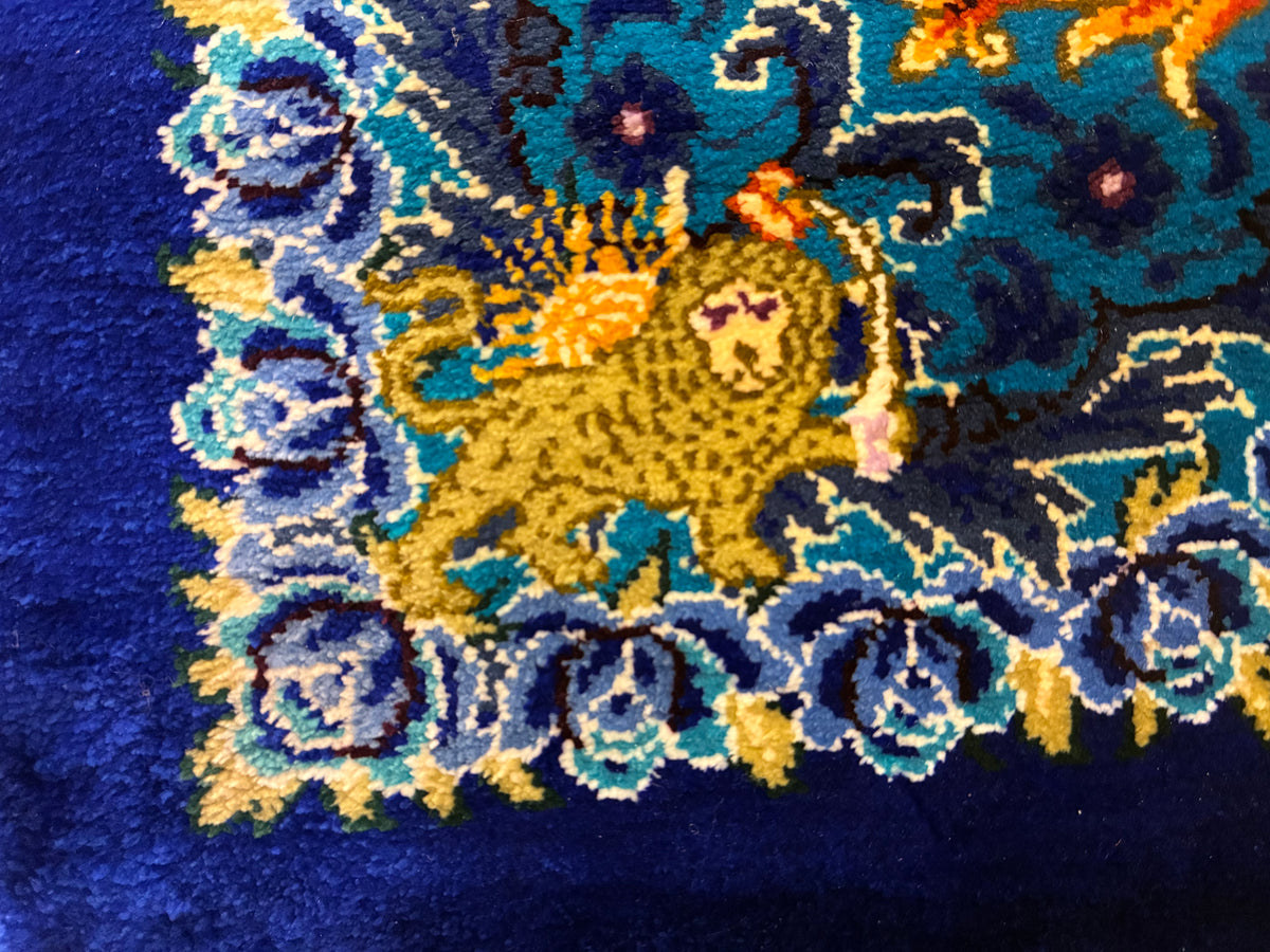 【千葉店】クム ジェッディ工房 125cm x 81cm PS13472