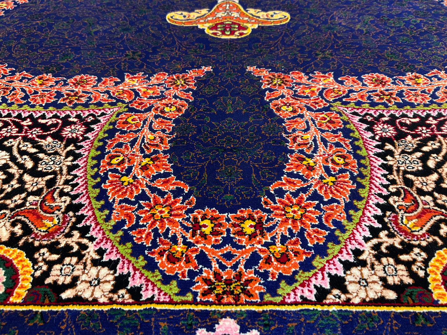 ペルシャンシルク 120cm x 80cm PS10448