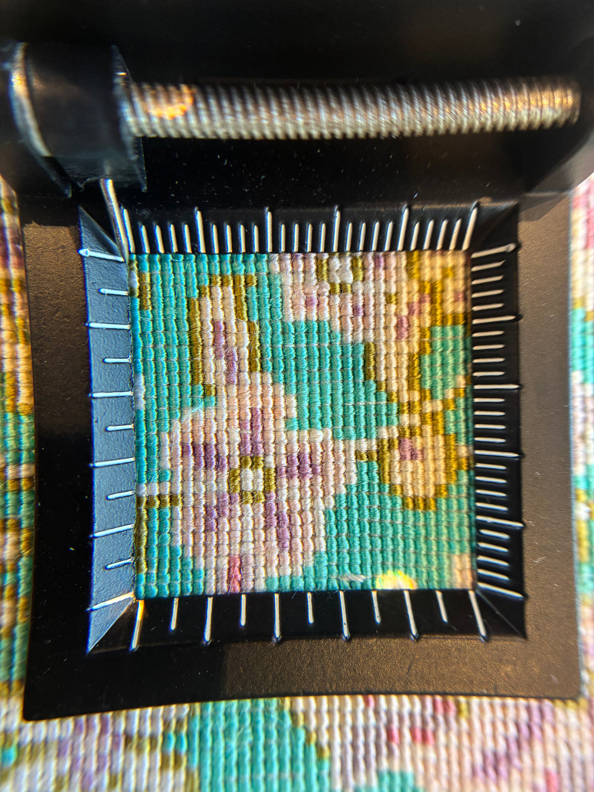 【千葉店】クム ジェッディ工房 125cm x 82cm PS12944