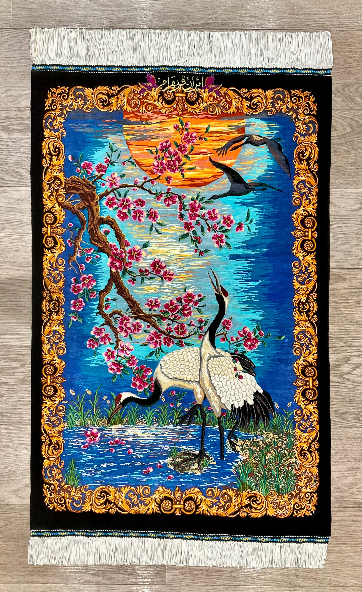 クム バハラミ工房 88cm x 58cm PS3353