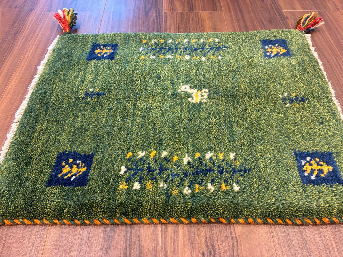 【千葉店】ギャッベ 55cm x 42cm NN17676