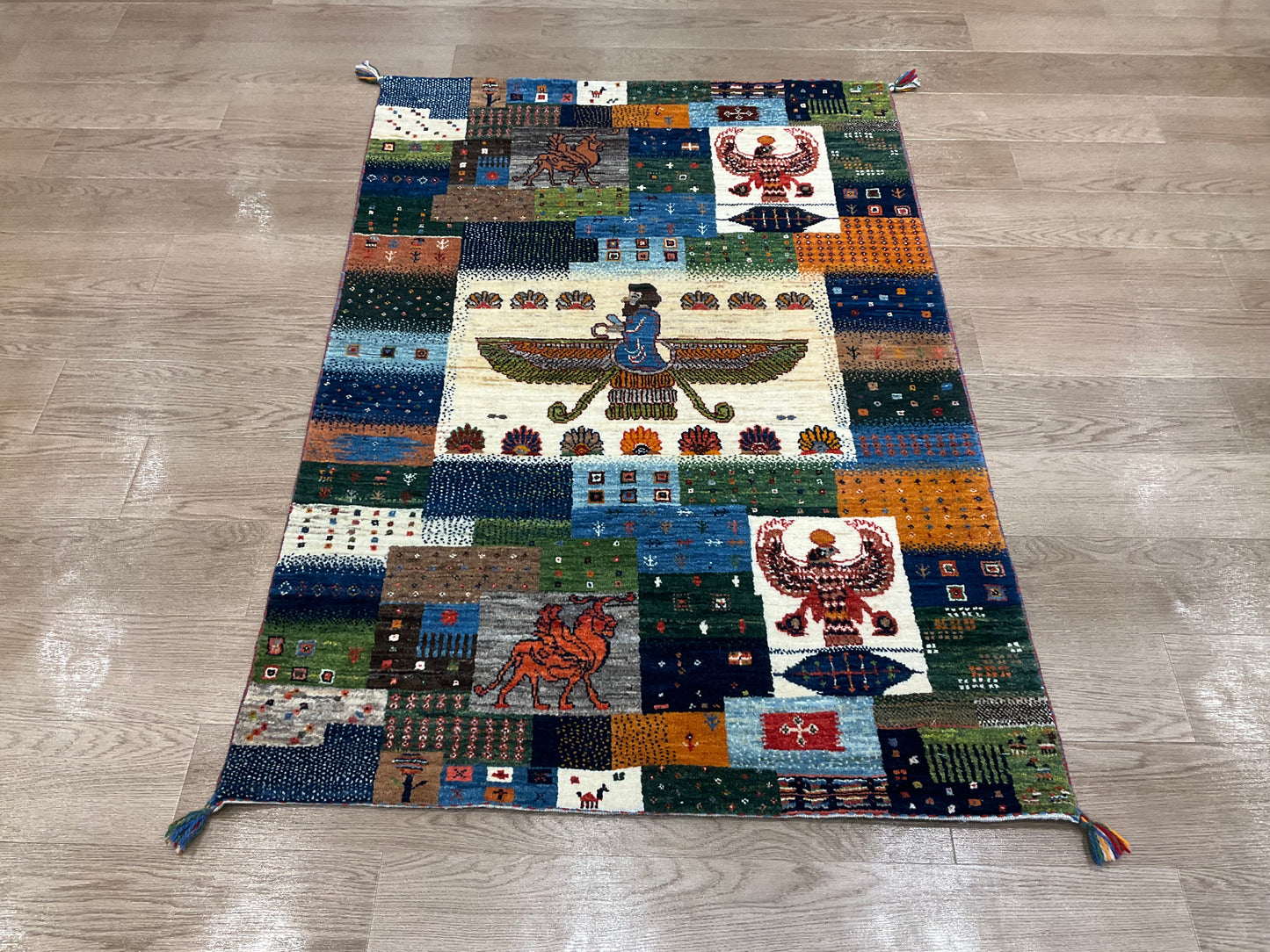 カシュクリ 150cm x 102cm  RJ2786