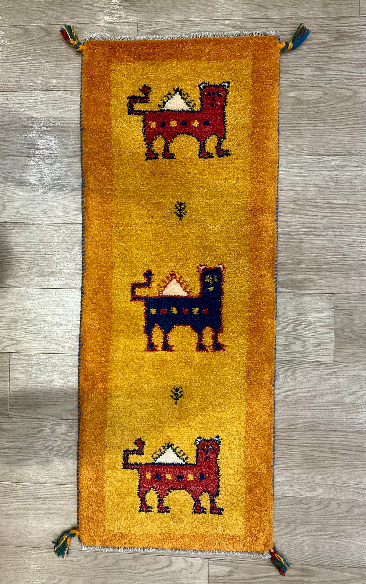 【福岡店】ギャッベ  115cm x 45cm RJ15843