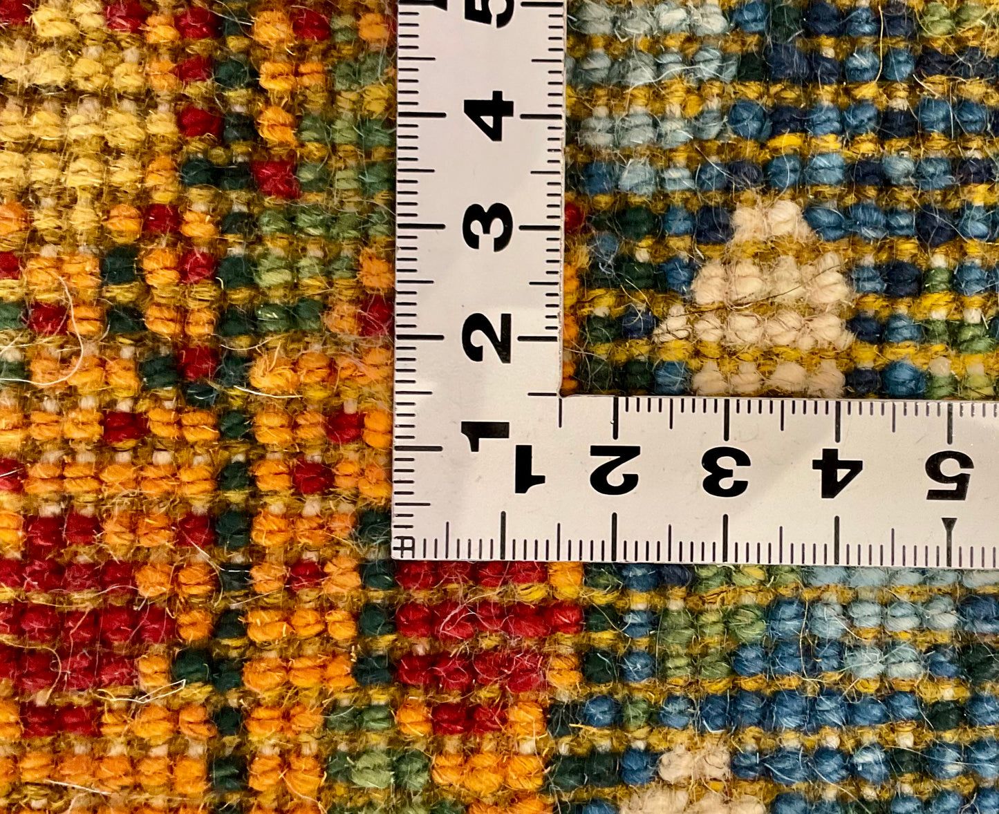 ギャッベ 42cm x 41cm T6760