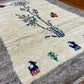 【オンライン限定】ギャッベ 87cm x 63cm RJ14186