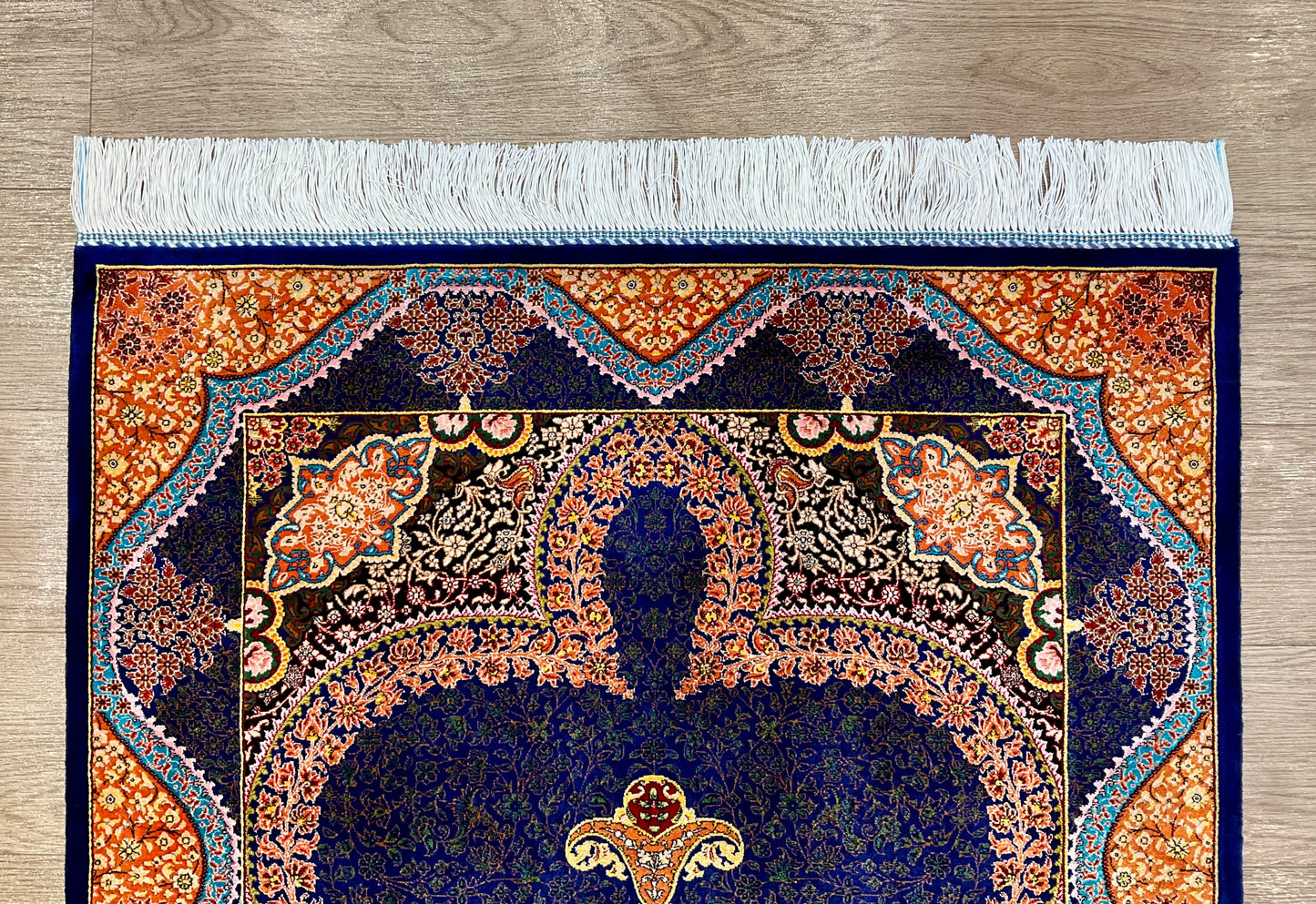 ペルシャンシルク 120cm x 80cm PS10448