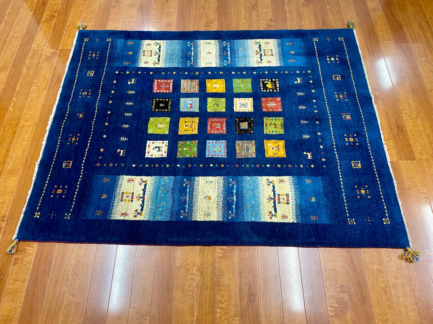【オンライン限定】ギャッベ  195cm x 154cm RJ3751