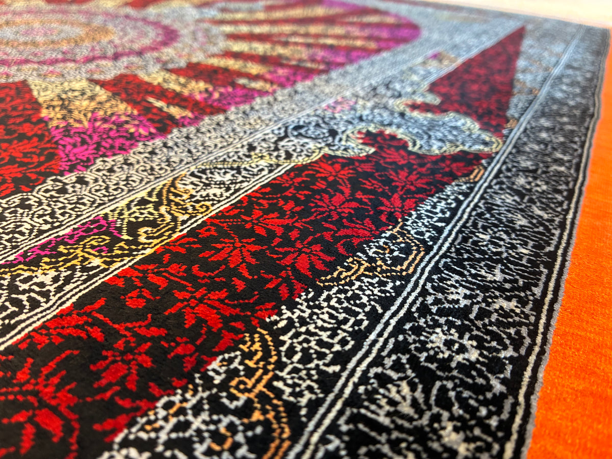 【千葉店】クム ダラクシャンデ工房 128cm x 80cm PS13292
