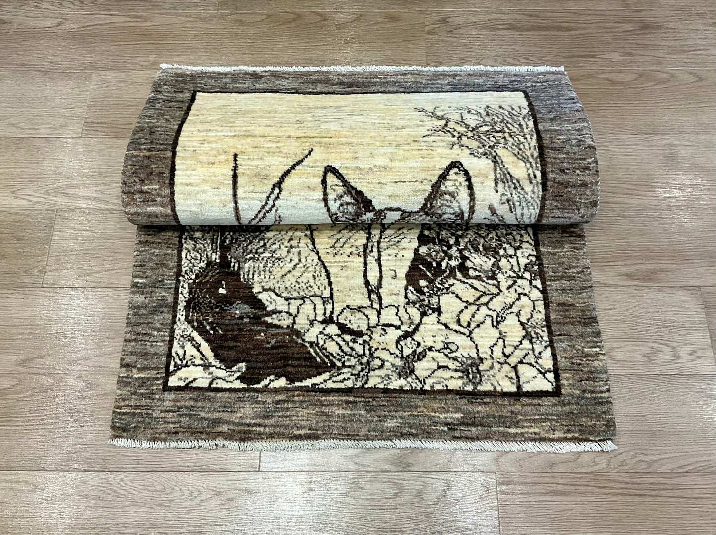 カシュクリギャッベ  123cm x 83cm RJ14799