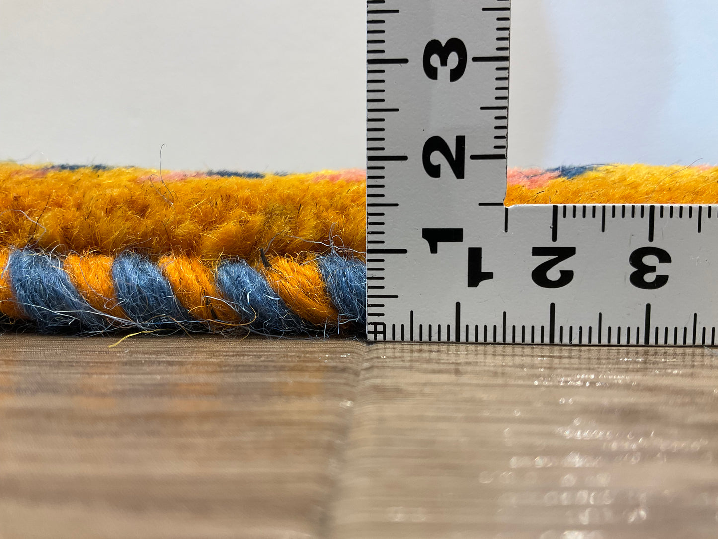 ギャッベ 39cm x 39cm AJ22488