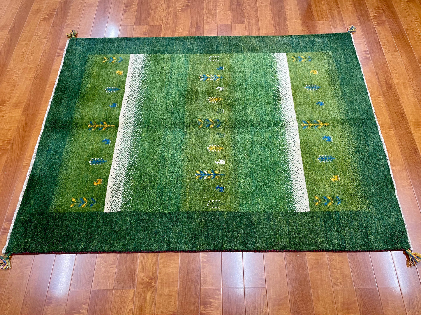 【オンライン限定】ギャッベ 194cm x 150cm RJ3932