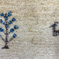 【オンライン限定】ギャッベ 90cm x 63cm RJ14097