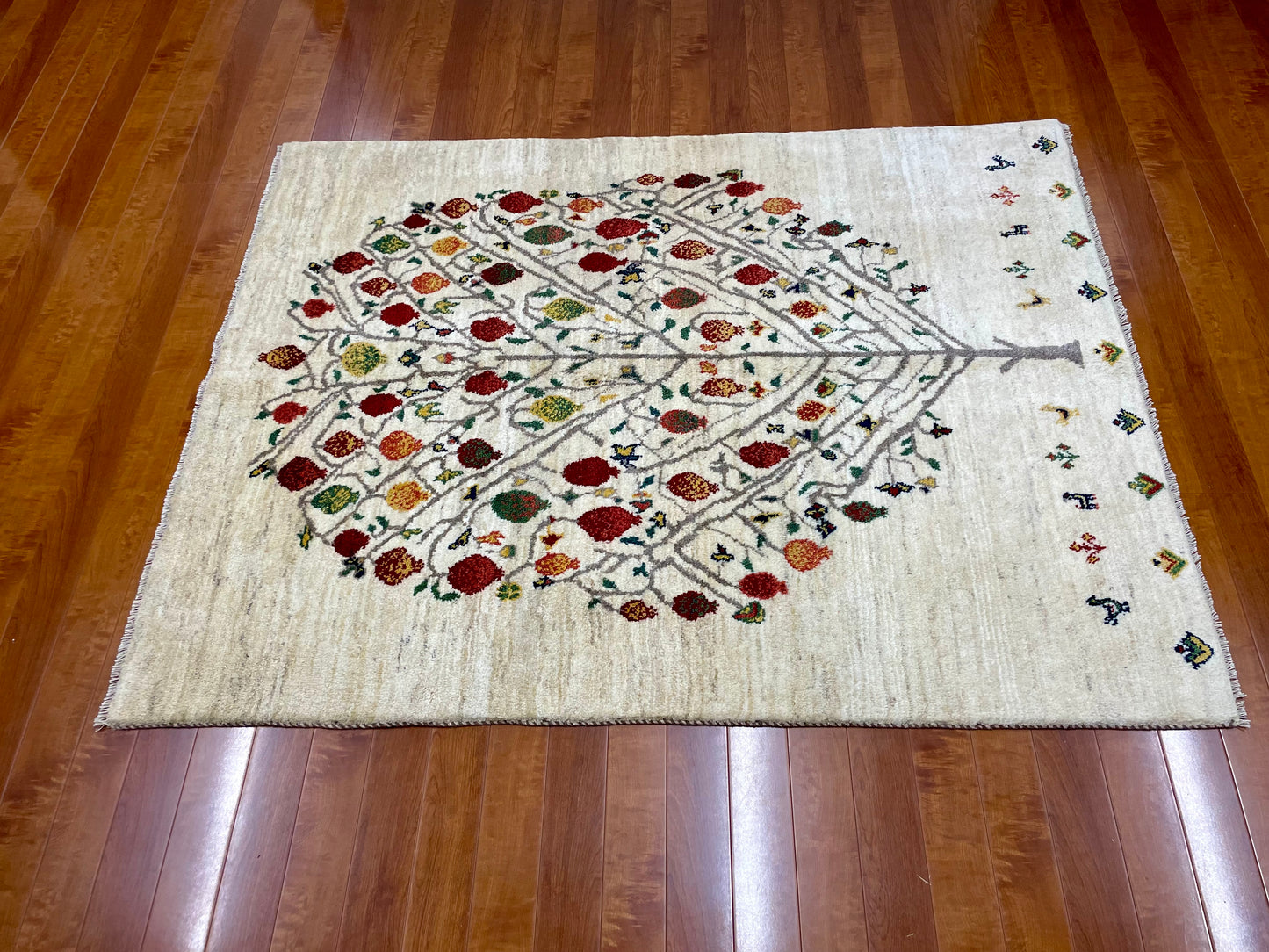 【オンライン限定】ギャッベ  193cm x 150cm RJ11327