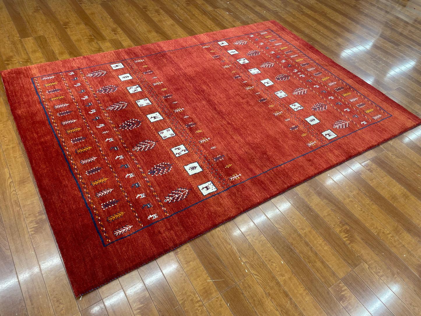 【オンライン限定】ギャッベ 290cm x 204cm RJ16184