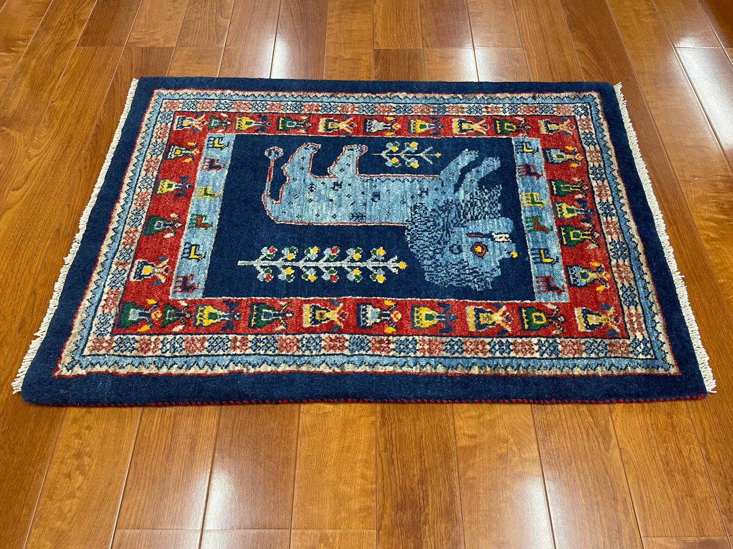 【オンライン限定】ギャッベ アマレバフト 90cm x 66m RJ17027