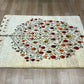 ギャッベ  200cm x 155cm RJ7477