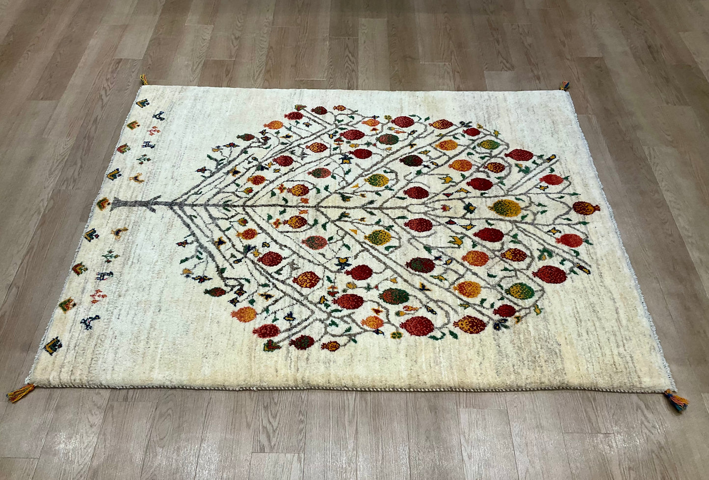 ギャッベ  200cm x 155cm RJ7477
