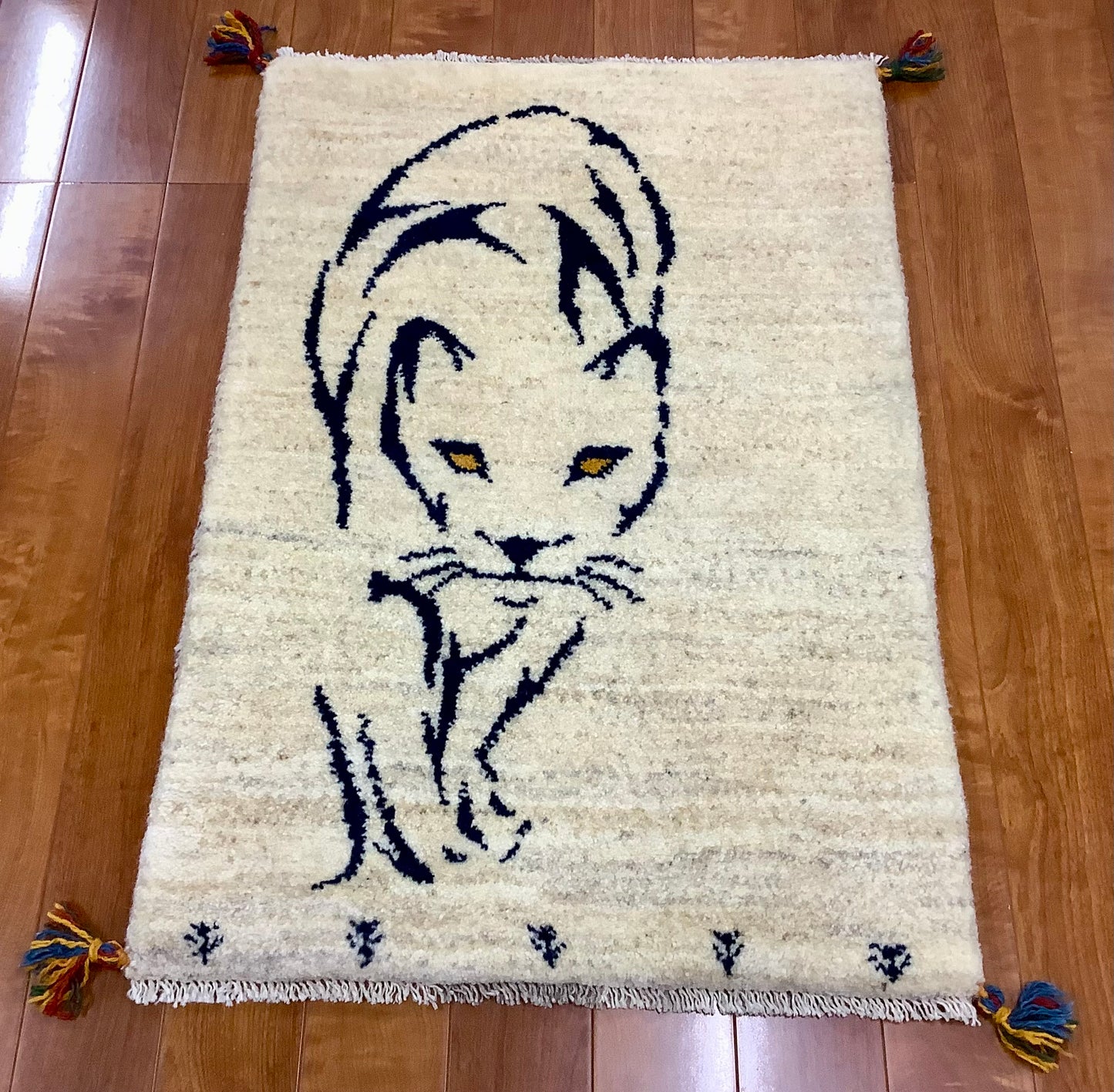 【オンライン限定】ギャッベ 90cm x 60cm RJ12580