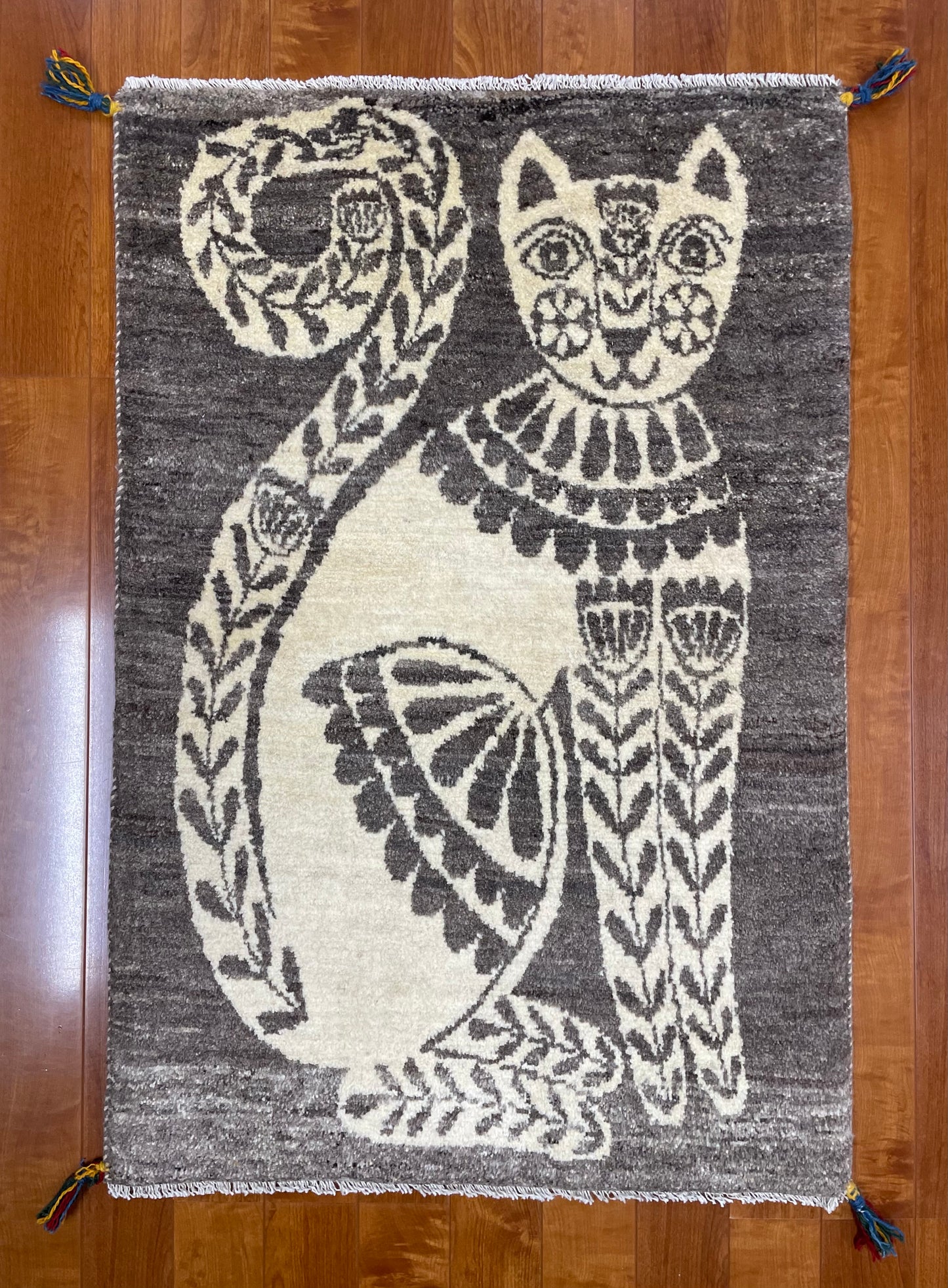 【オンライン限定】ギャッベ 123cm x 85cm RJ14799