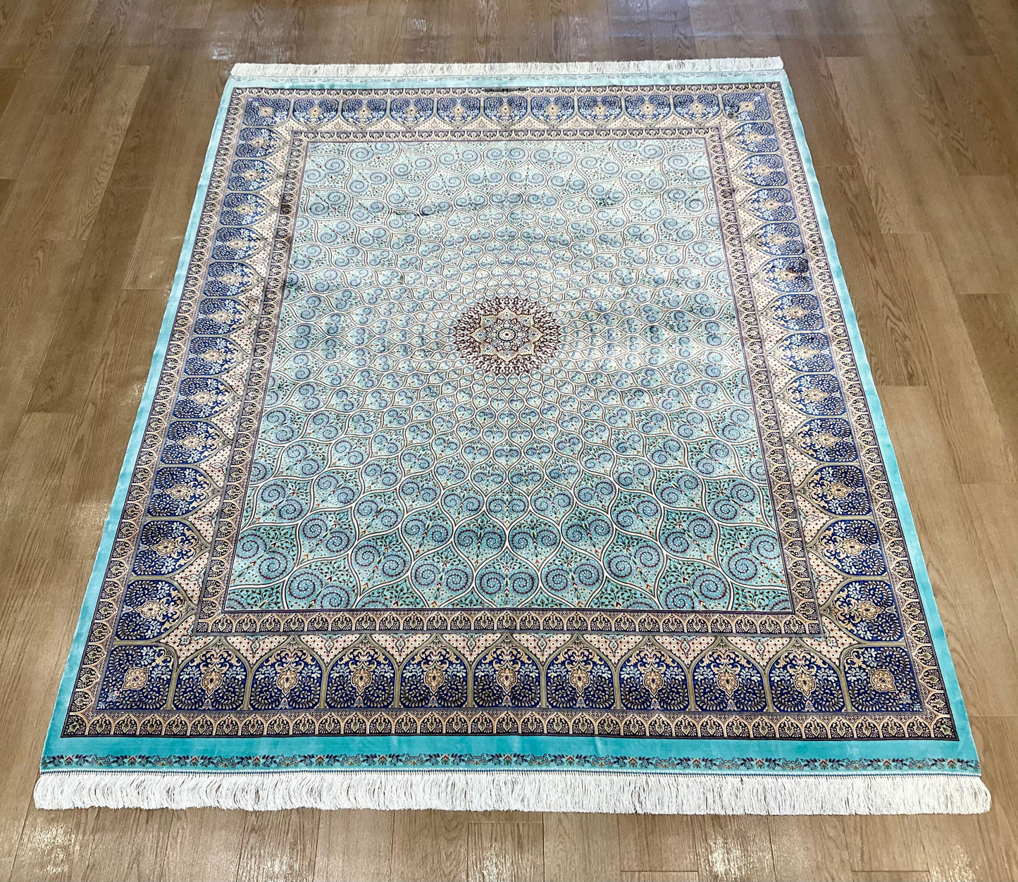 ペルシャンシルク 250cm x 200cm PS10011